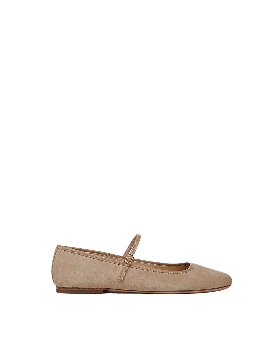 Ellie Suede Flat