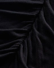 Theresa Ruched Turtleneck