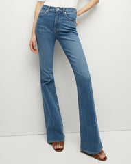 Beverly Skinny-Flare Jean