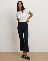 Carson Off-Duty Kick-Flare Jean