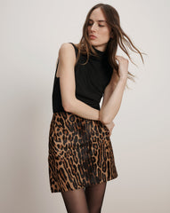 Mylie Mock-Neck Tank Top