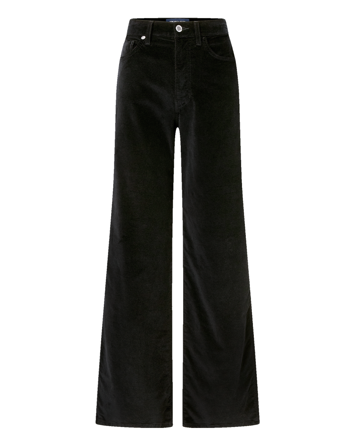 Taylor Velvet Wide-Leg Pant