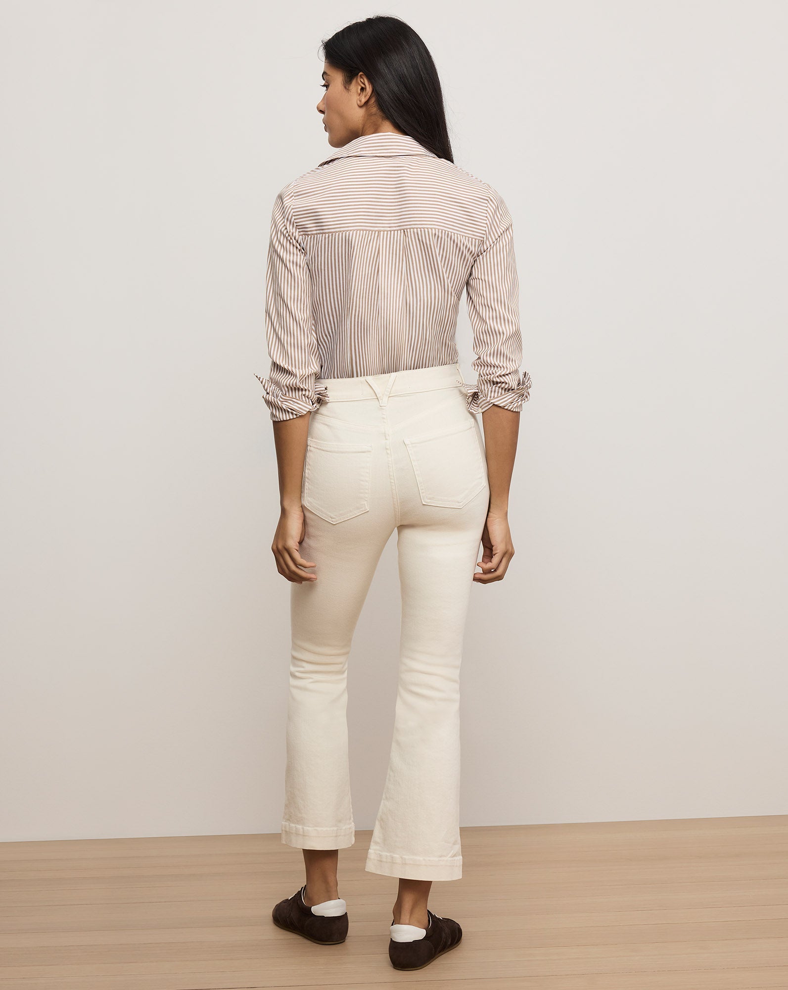 Carson Kick-Flare Jean