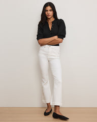 Carson Kick-Flare Jean