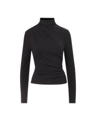 Mylie Mock-Neck Top