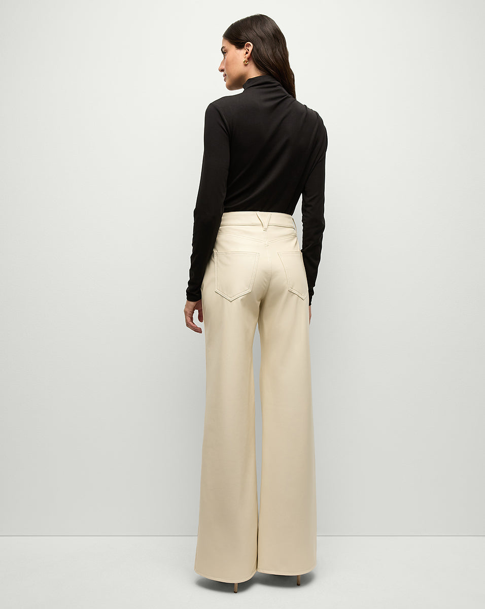 Mylie Mock-Neck Top