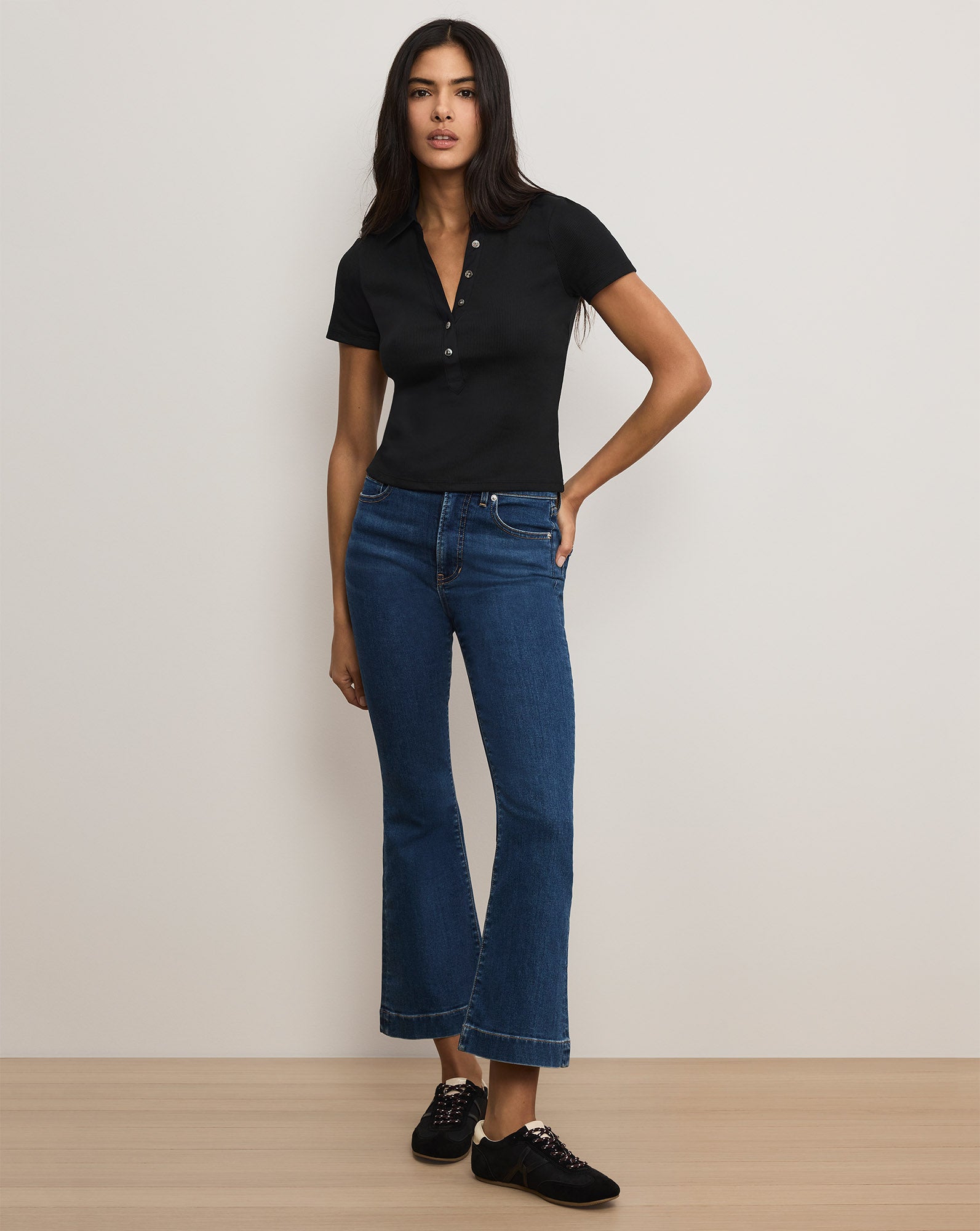 Kearney Button-Down T-Shirt
