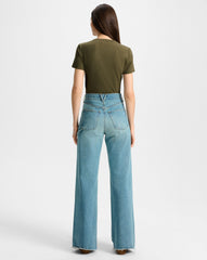 Dilia Button-Down T-Shirt
