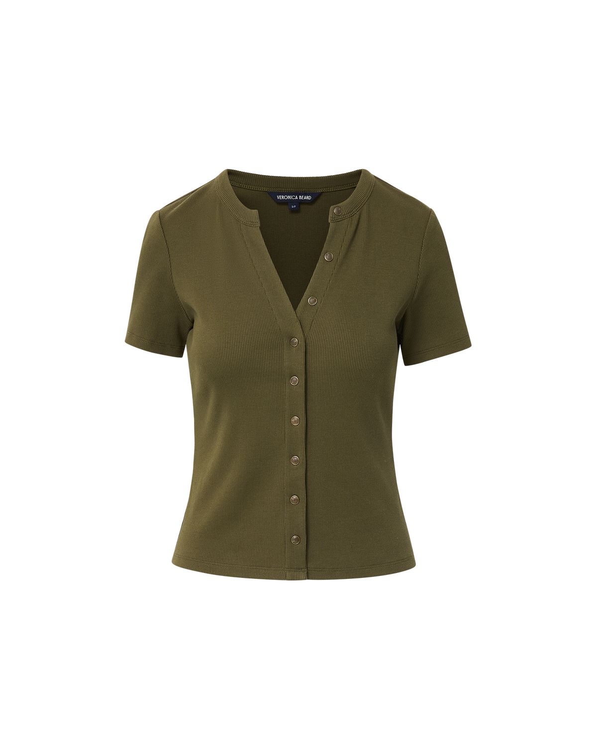 Dilia Button-Down T-Shirt