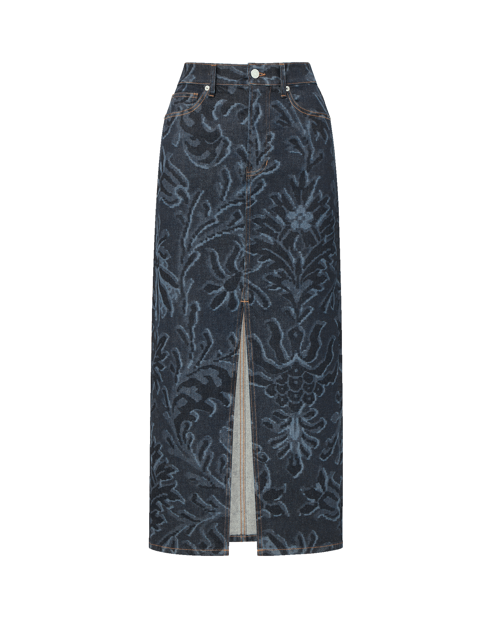 Devorah Denim Maxi Skirt