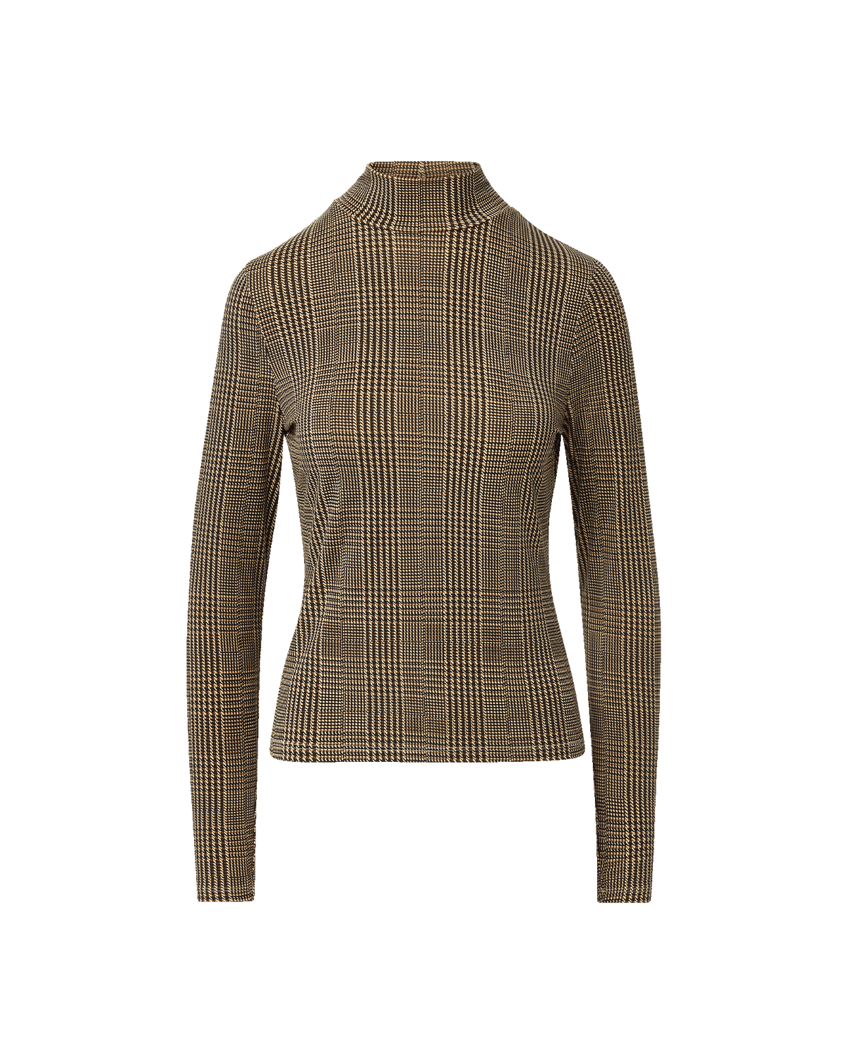 Nate Mock-Neck Top