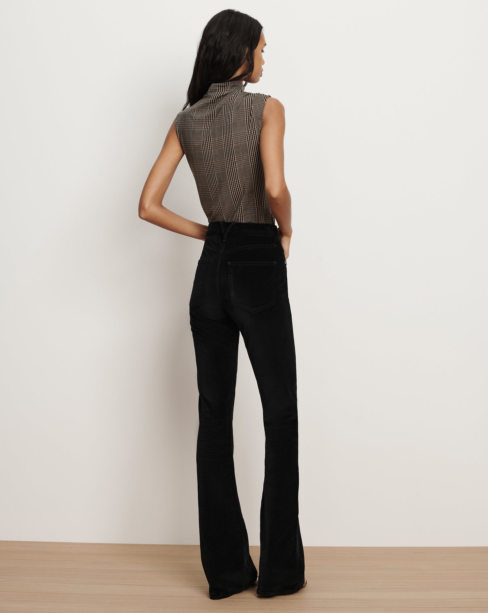 Mylie Mock-Neck Tank Top