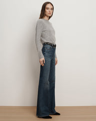 Crosbie Slim Wide-Leg Jean
