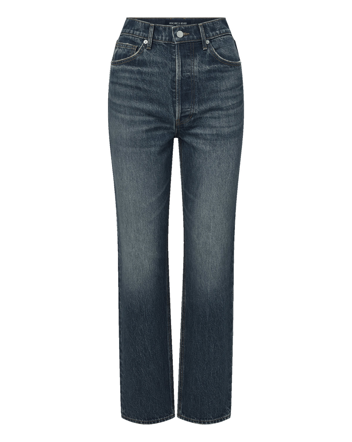Crosbie Slim Wide-Leg Jean
