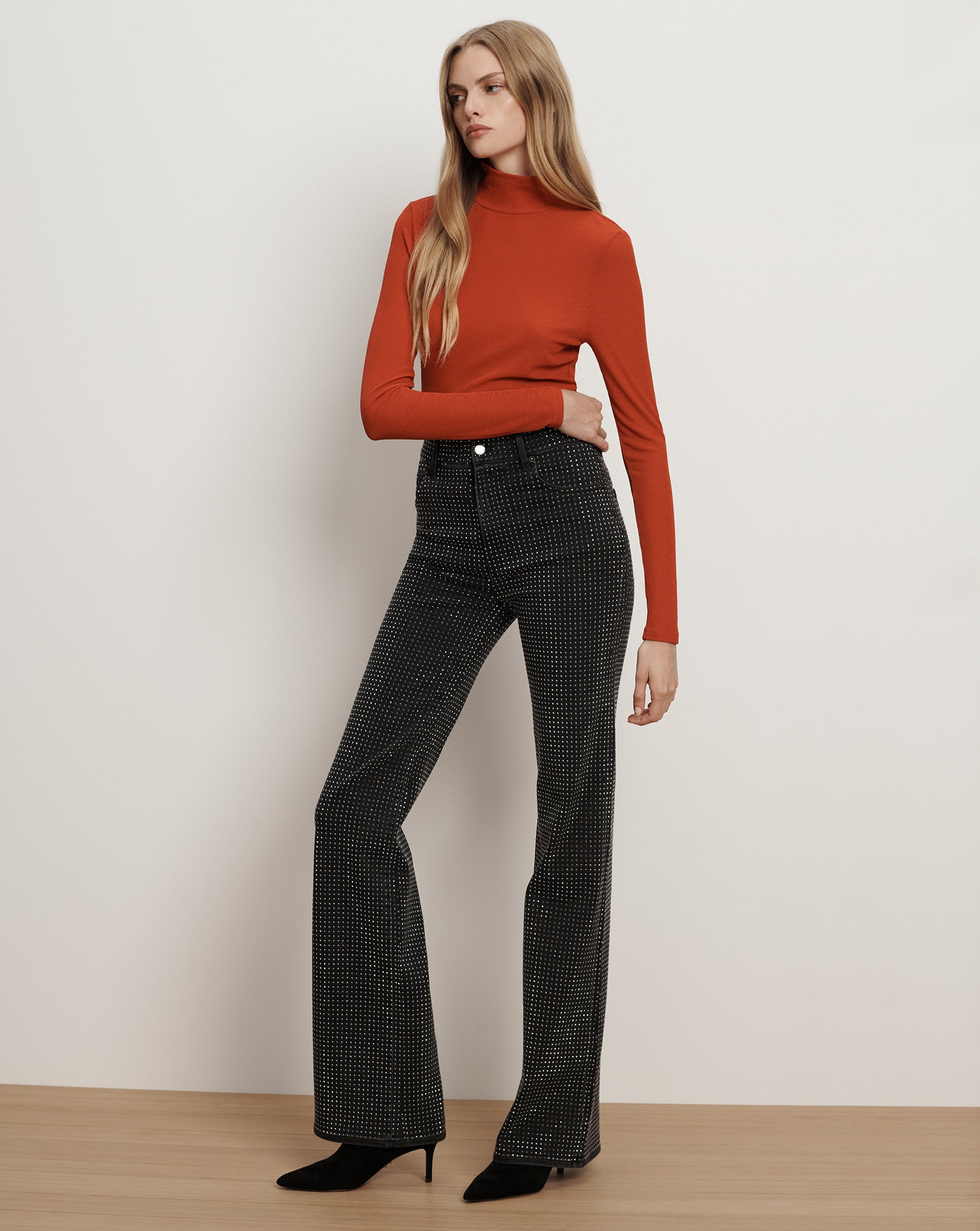 Wyeth Turtleneck Top