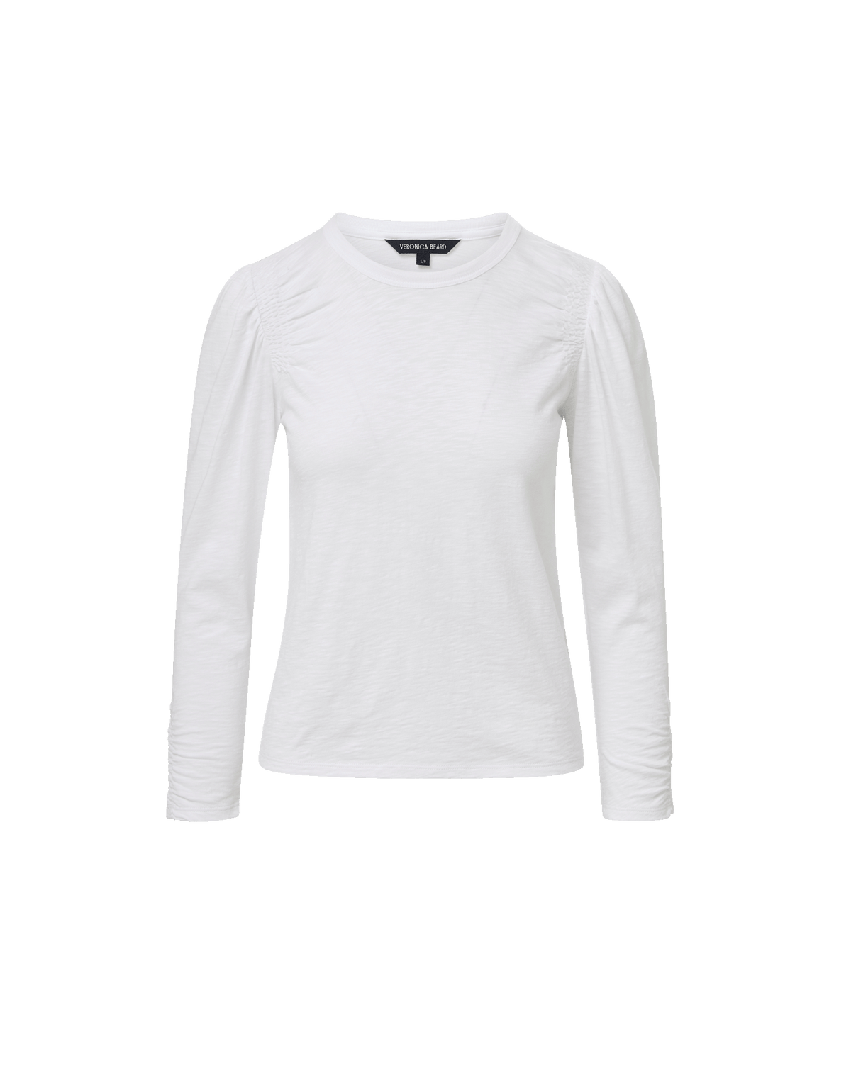 Bouvet Smocked-Shoulder T-Shirt