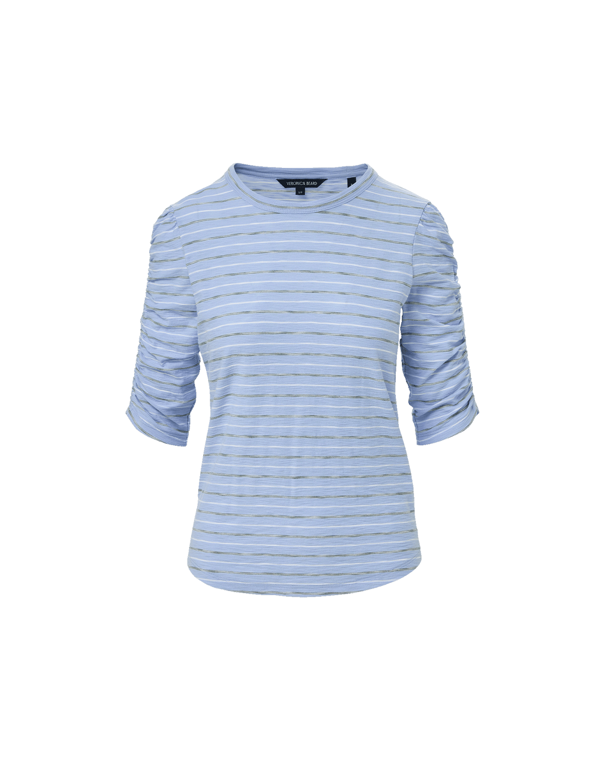 Waldorf Ruched-Sleeve T-Shirt
