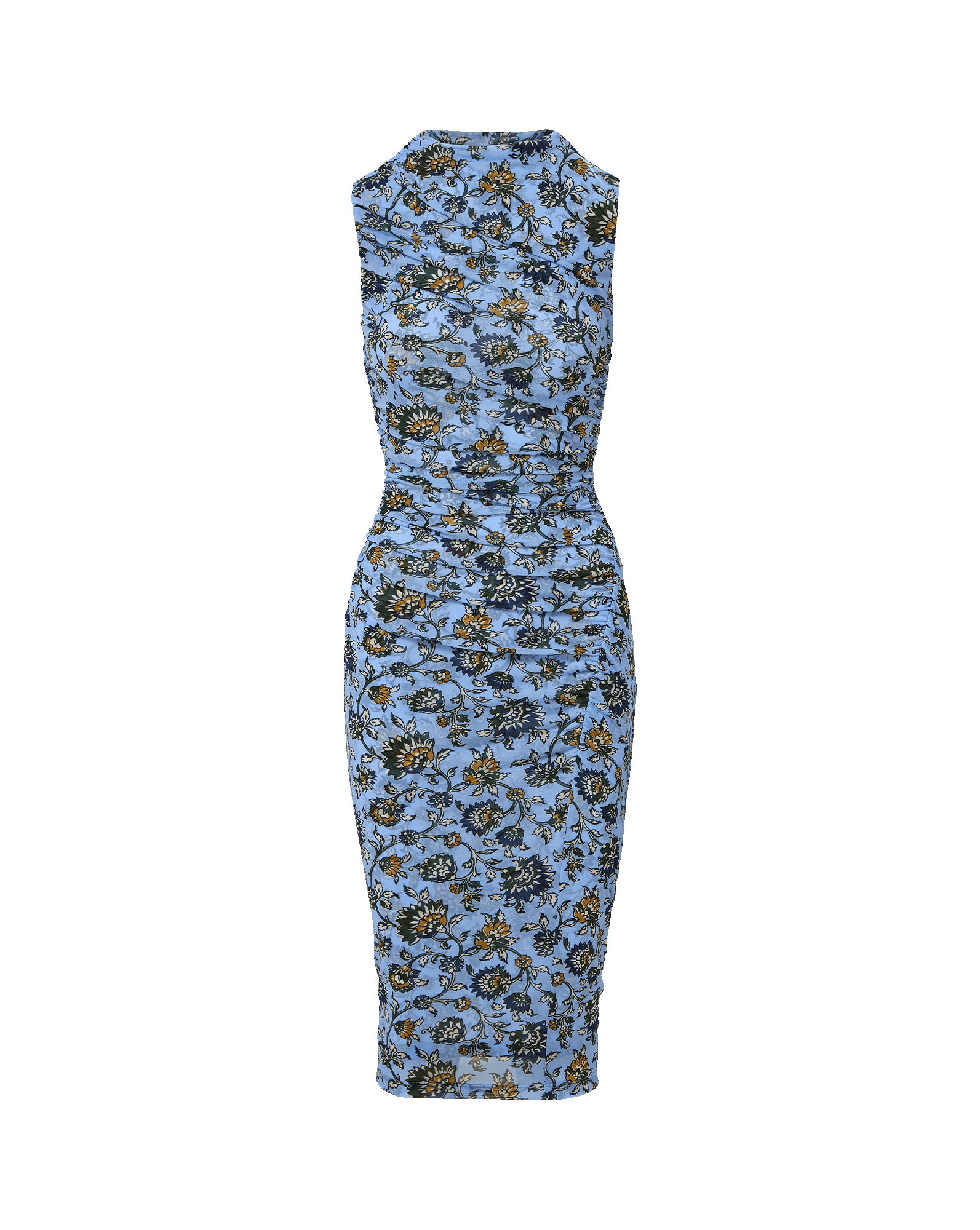 Sylviani Floral Midi Dress