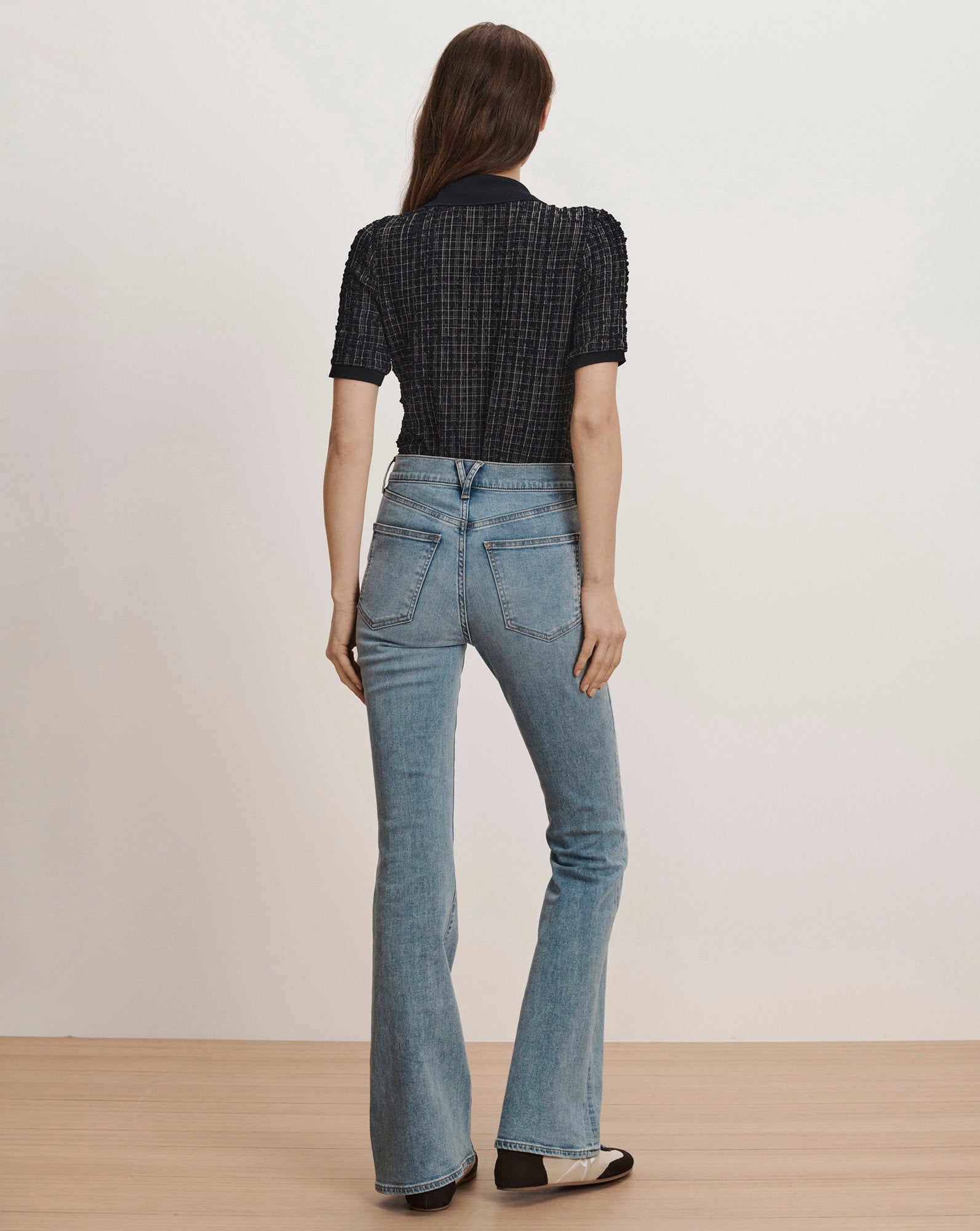 Benedetta Plaid Polo Shirt