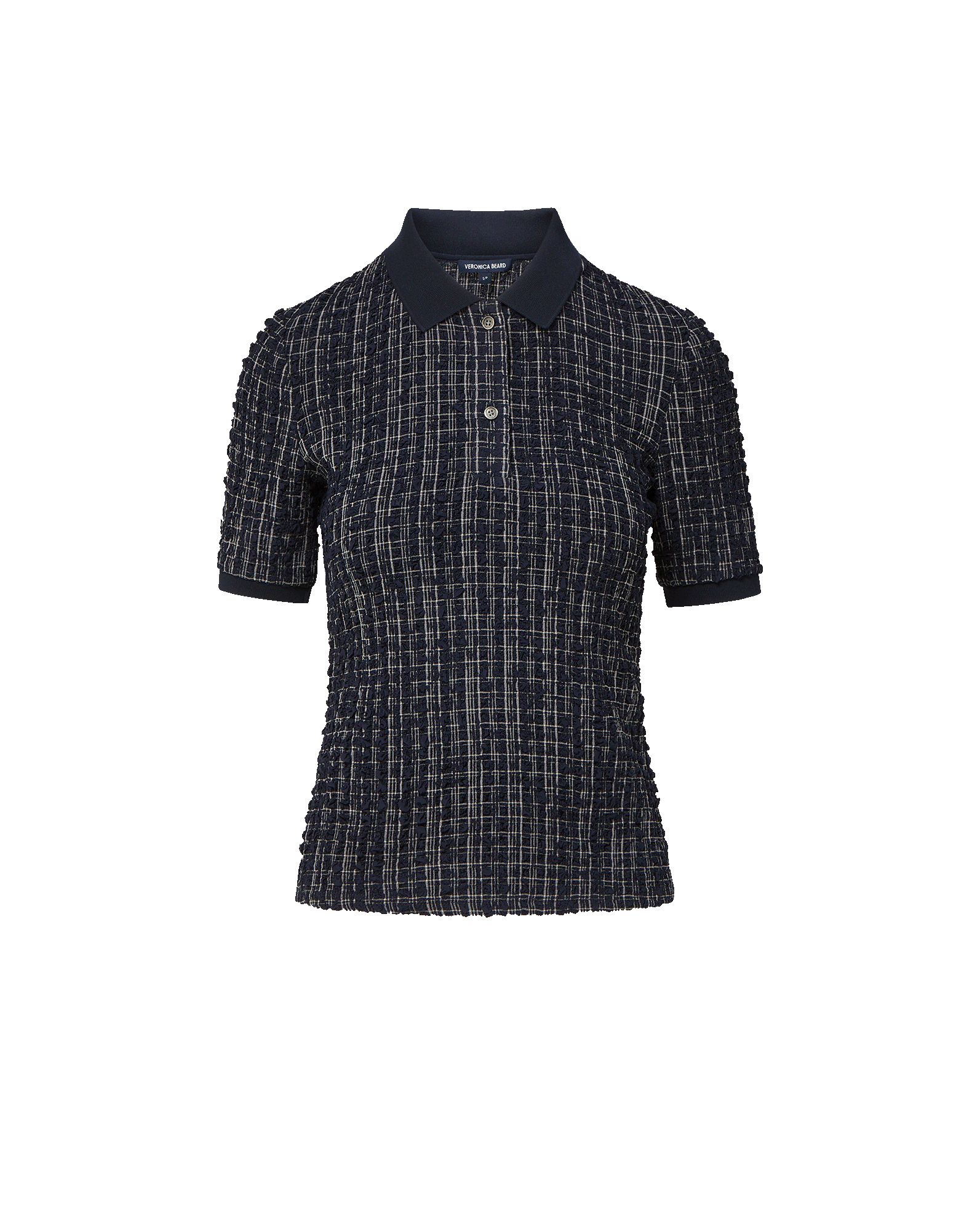 Benedetta Plaid Polo Shirt
