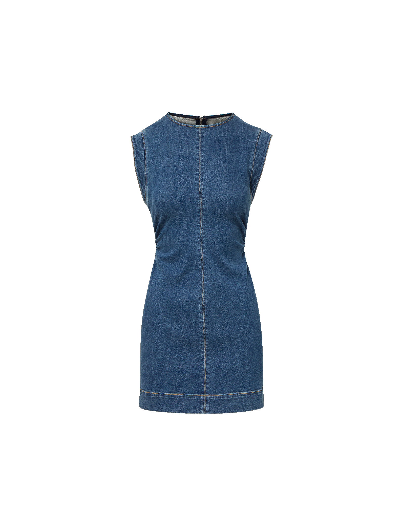 Imara Denim Mini Dress