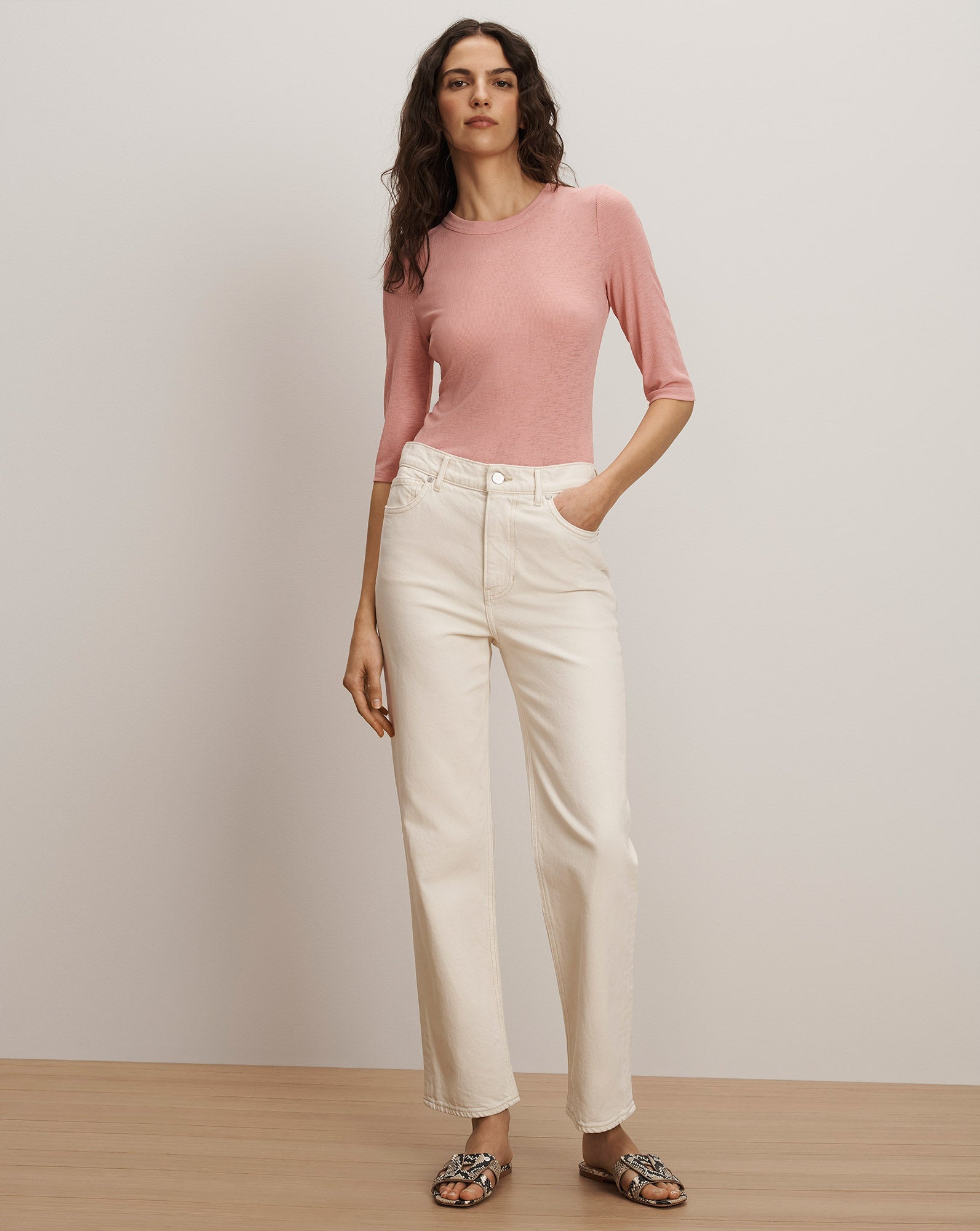 Auclair Knit T-Shirt