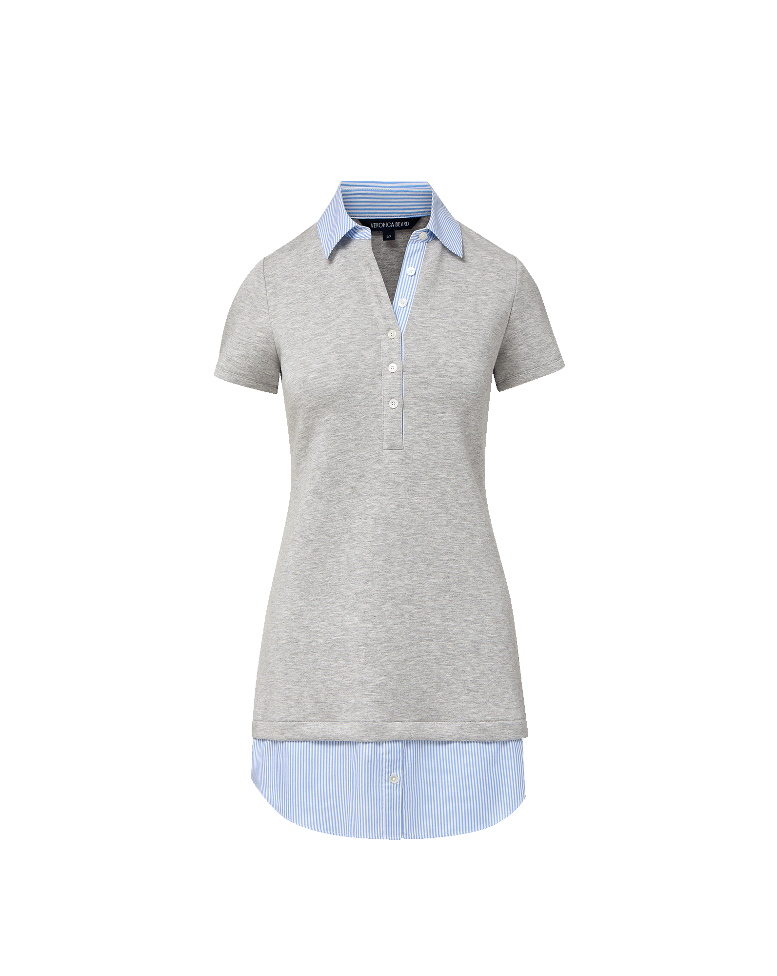 Kenwood Mixed-Media Mini Dress