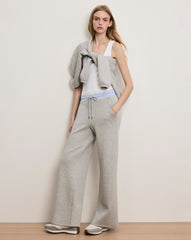 Ernie Knit Wide-Leg Pants