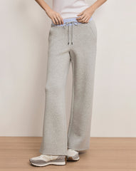 Ernie Knit Wide-Leg Pants