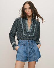 Jaylen Denim Short