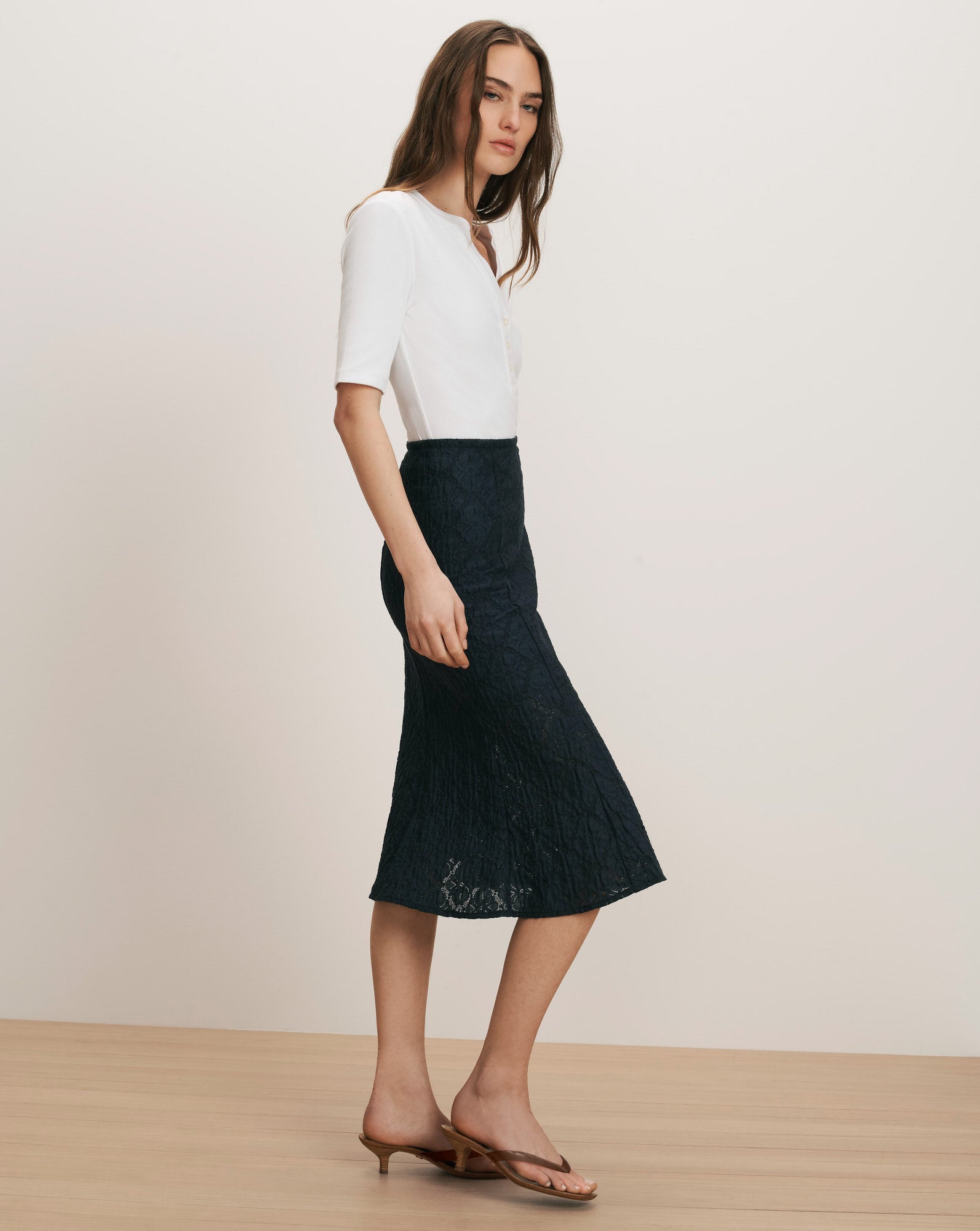 Massimo Midi Skirt