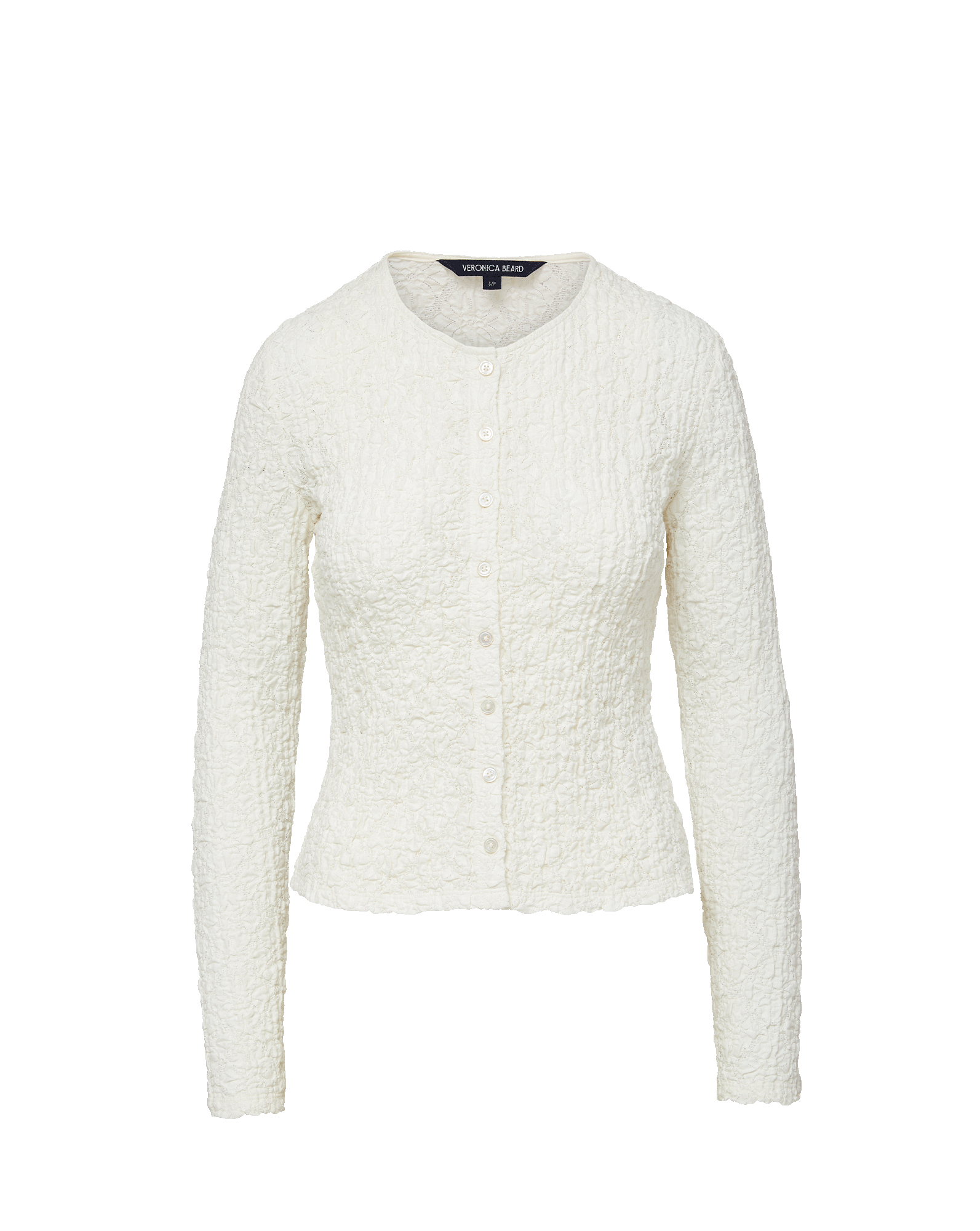 Gillingham Stretch-Lace Cardigan