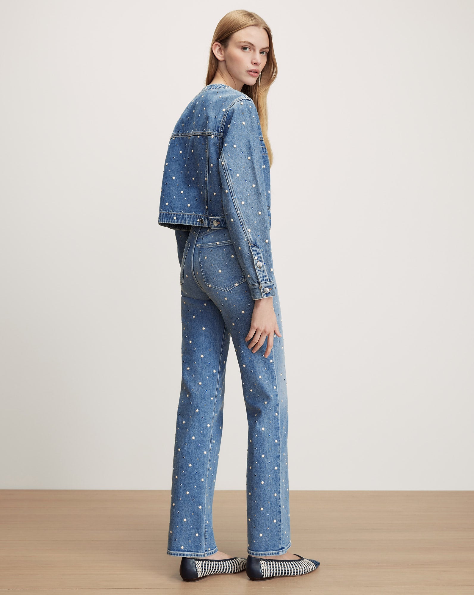Lowry Embellished Denim Jacket