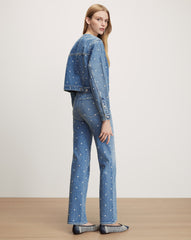 Lowry Embellished Denim Jacket