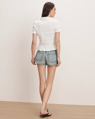 Ellisandra Smocked Top