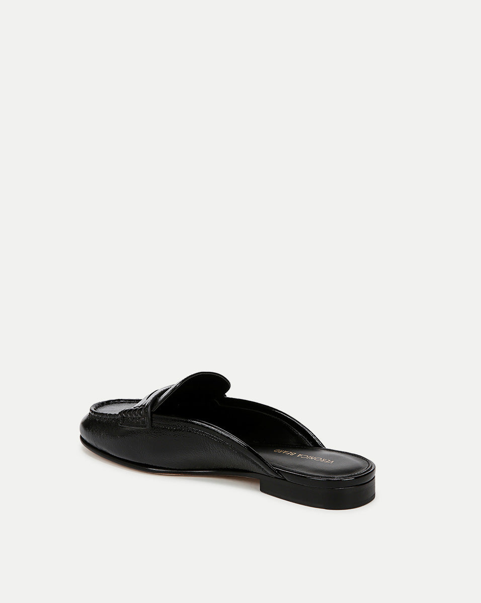 Penny Leather Mule