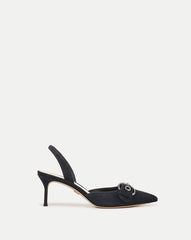Roxy Suede Slingback Pump