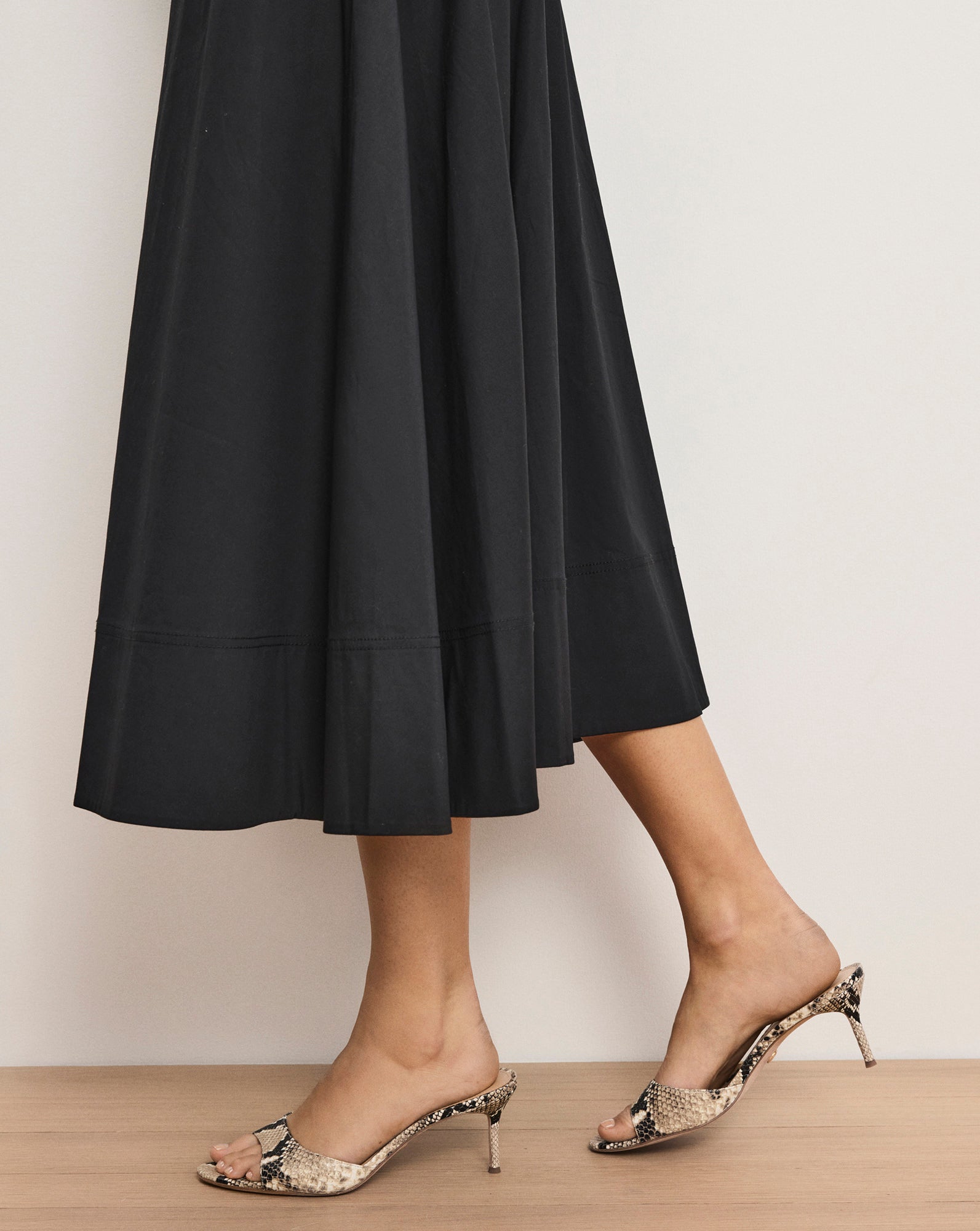Tia Leather Sandal