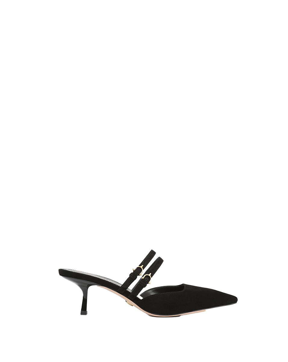 Corrie Kitten-Heel Mule
