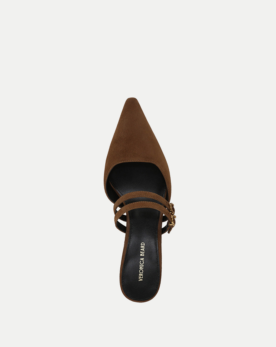 Corrie Kitten-Heel Mule