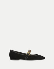 Selene Embellished Flat