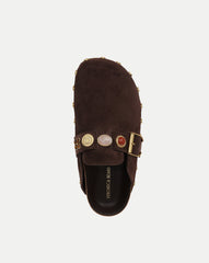 Fern Embellished Clog