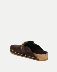 Fern Embellished Clog