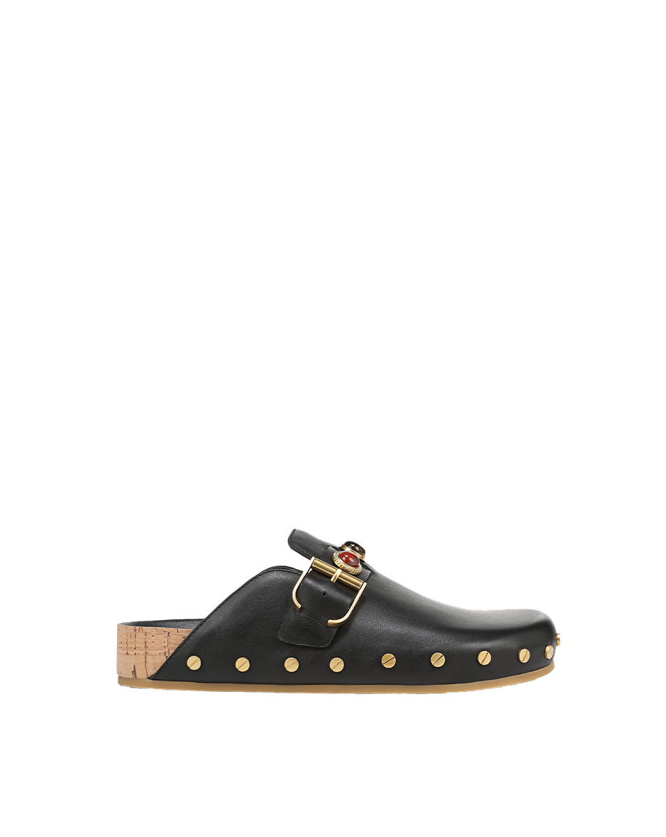 Fern Embellished Clog
