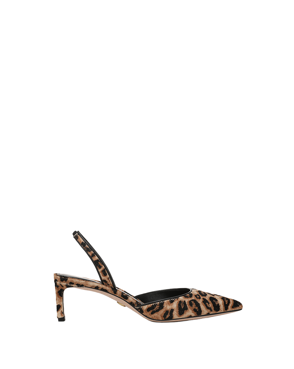 Caroline Suede Slingback Pump