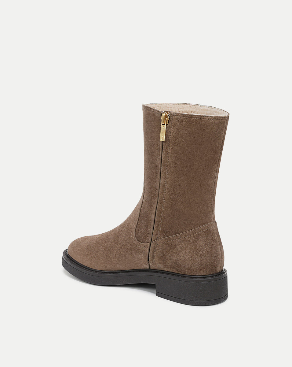 Creswell Shearling Mid-Calf Boot