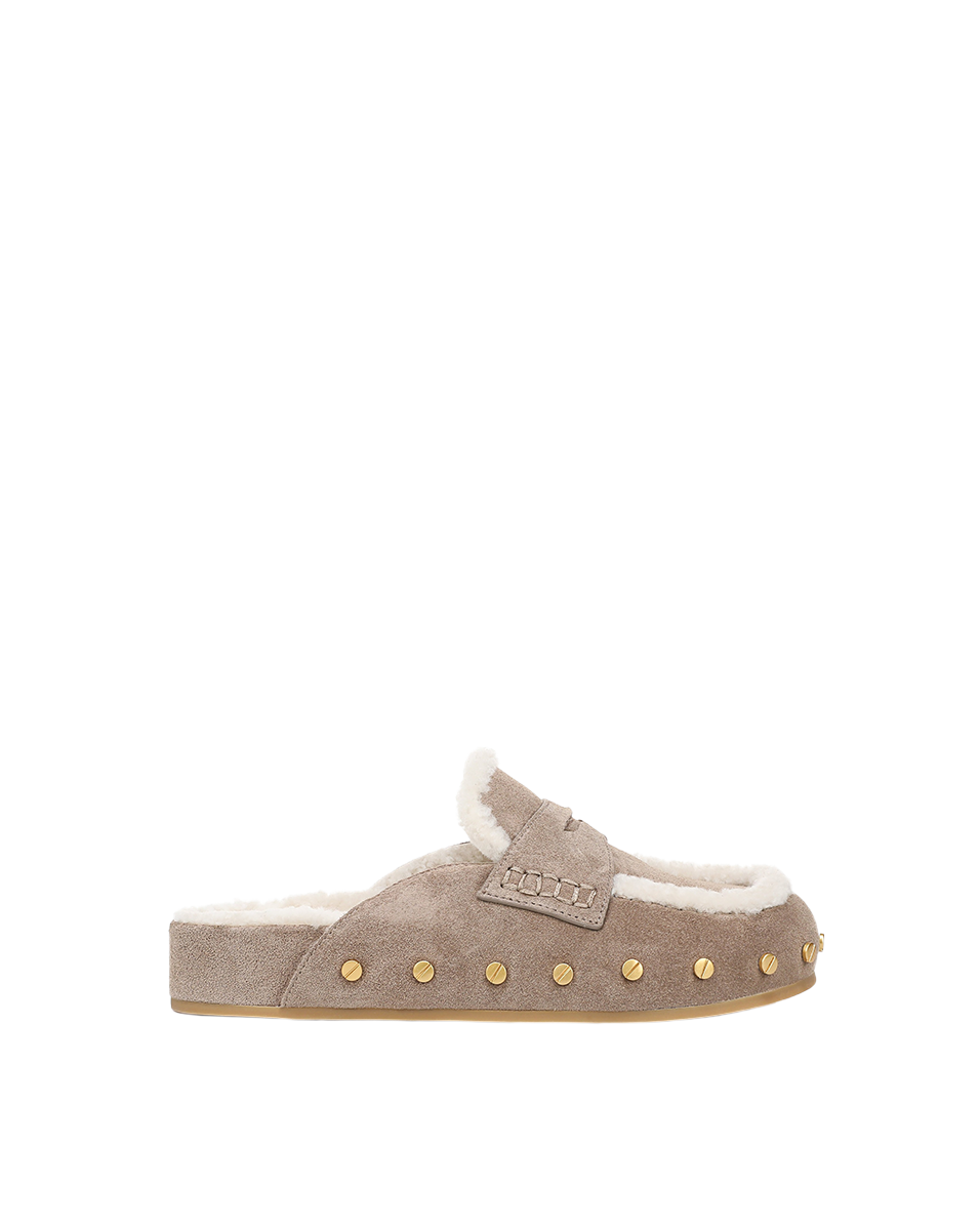 Fenix Shearling Mule