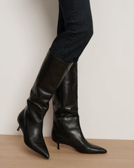 Lisa Kitten-Heel Boot