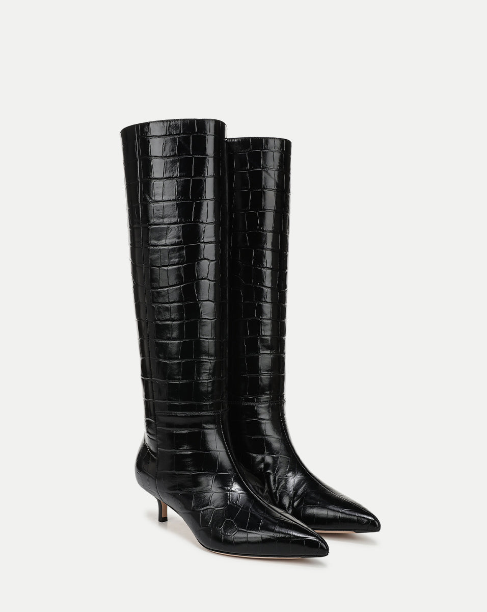 Lisa Kitten-Heel Boot