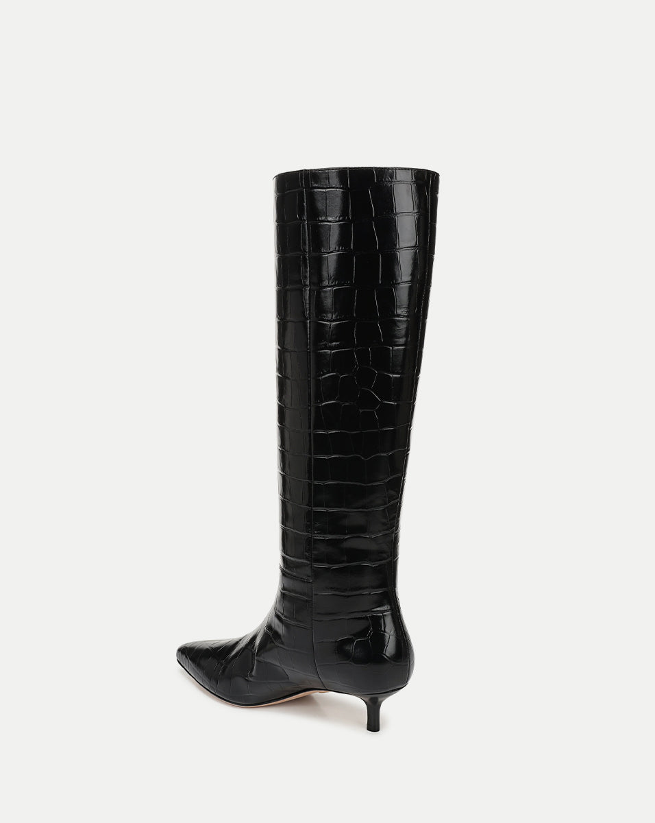 Lisa Kitten-Heel Boot